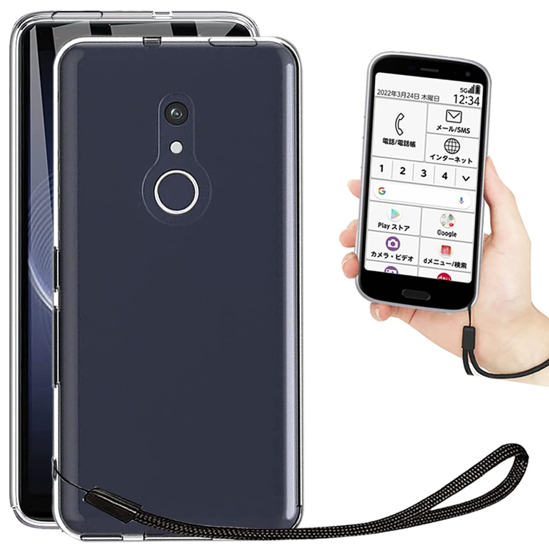 Amazon.co.jp: Arrows Be4 Plus ケース クリア 透明 カバー